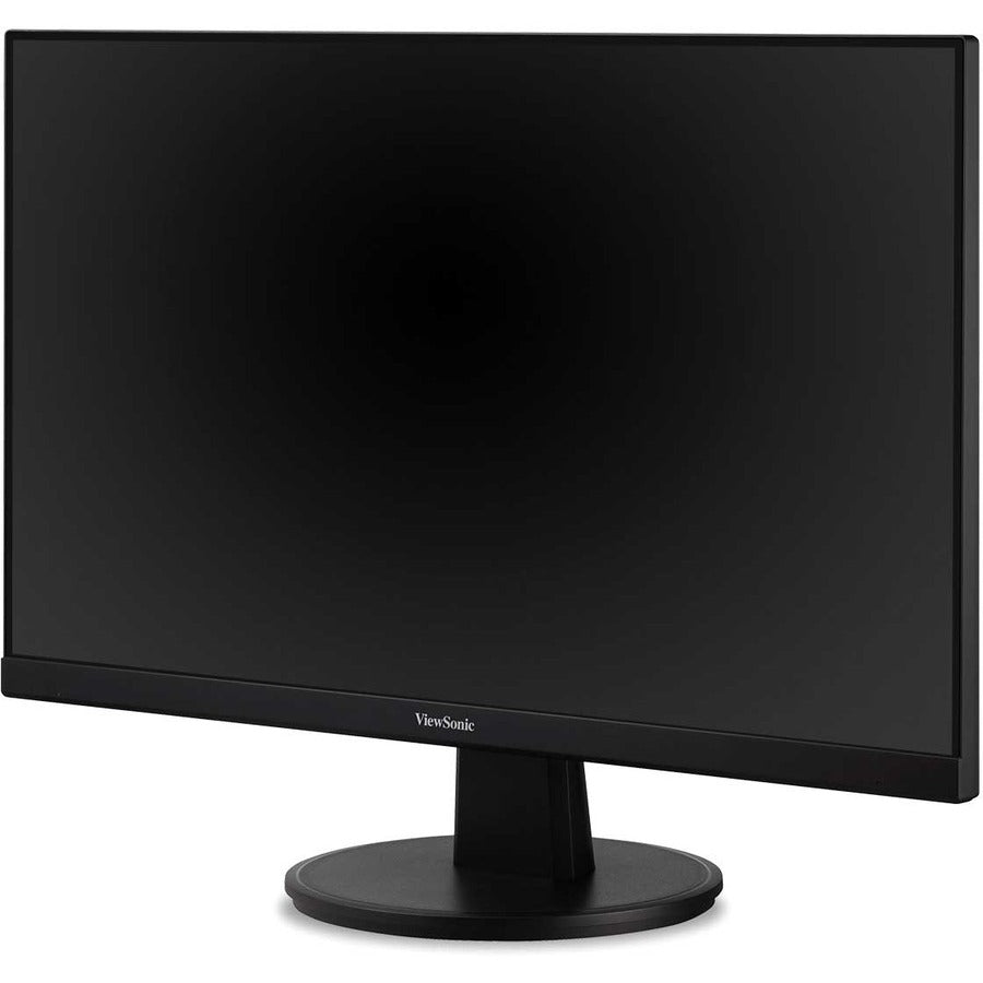 ViewSonic VA2447-MHU 24 Inch Full HD 1080p USB C Monitor with Ultra-Thin Bezel, AMD FreeSync, 100Hz, Eye Care, 15W Charging, HDMI, and VGA Inputs for Home and Office