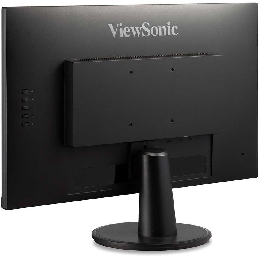 ViewSonic VA2447-MHU 24 Inch Full HD 1080p USB C Monitor with Ultra-Thin Bezel, AMD FreeSync, 100Hz, Eye Care, 15W Charging, HDMI, and VGA Inputs for Home and Office