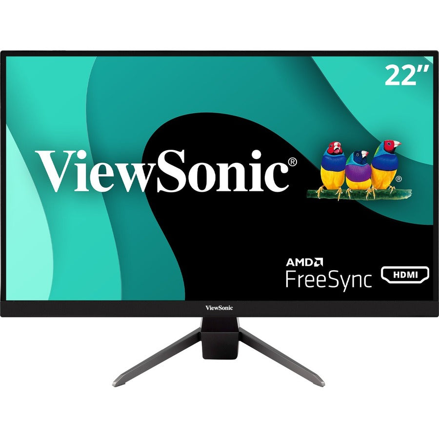 ViewSonic VX2267-MHD 22 Inch 1080p Gaming Monitor with 100Hz, 1ms, Ultra-Thin Bezels, FreeSync, Eye Care, HDMI, VGA, and DP