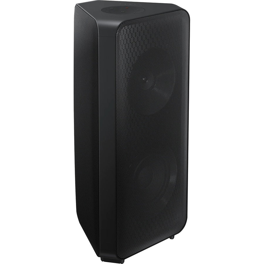 Samsung MX-ST50B 2.0 Bluetooth Speaker System - 240 W RMS - Black