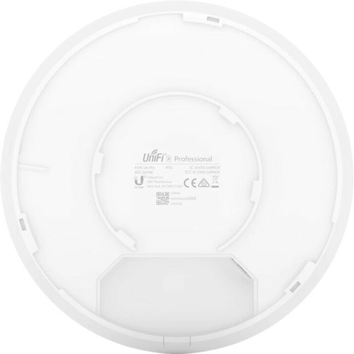 Ubiquiti UniFi 6 Professional U6 Pro Dual Band 802.11ax 5.30 Gbit/s Wireless Access Point - Indoor