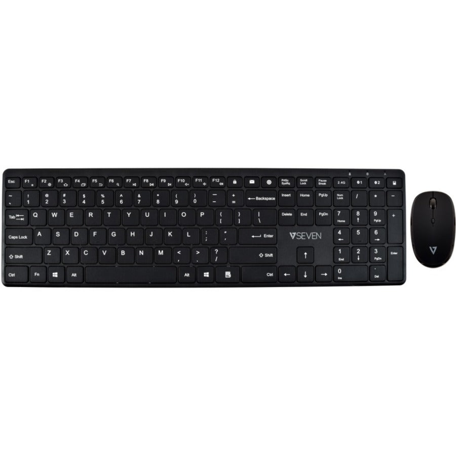 V7 Bluetooth Slim Keyboard and Mouse Combo