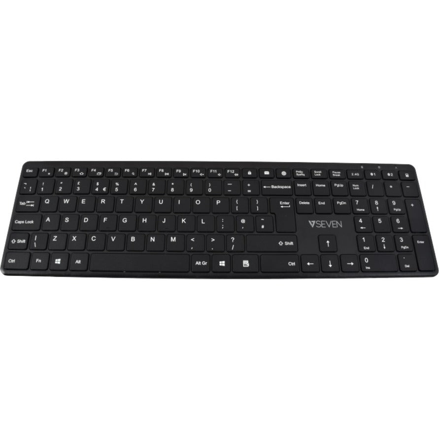 V7 Bluetooth Slim Keyboard and Mouse Combo