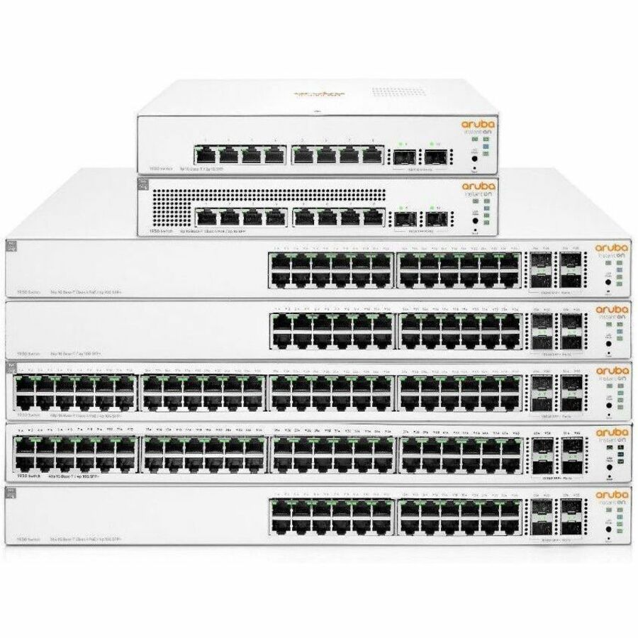 HPE Instant On 1930 24G Class4 PoE 4SFP/SFP+ 370W Switch