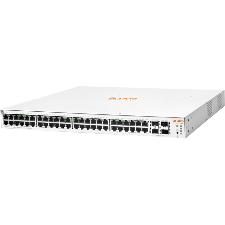 HPE Instant On 1930 48G Class4 PoE 4SFP/SFP+ 370W Switch