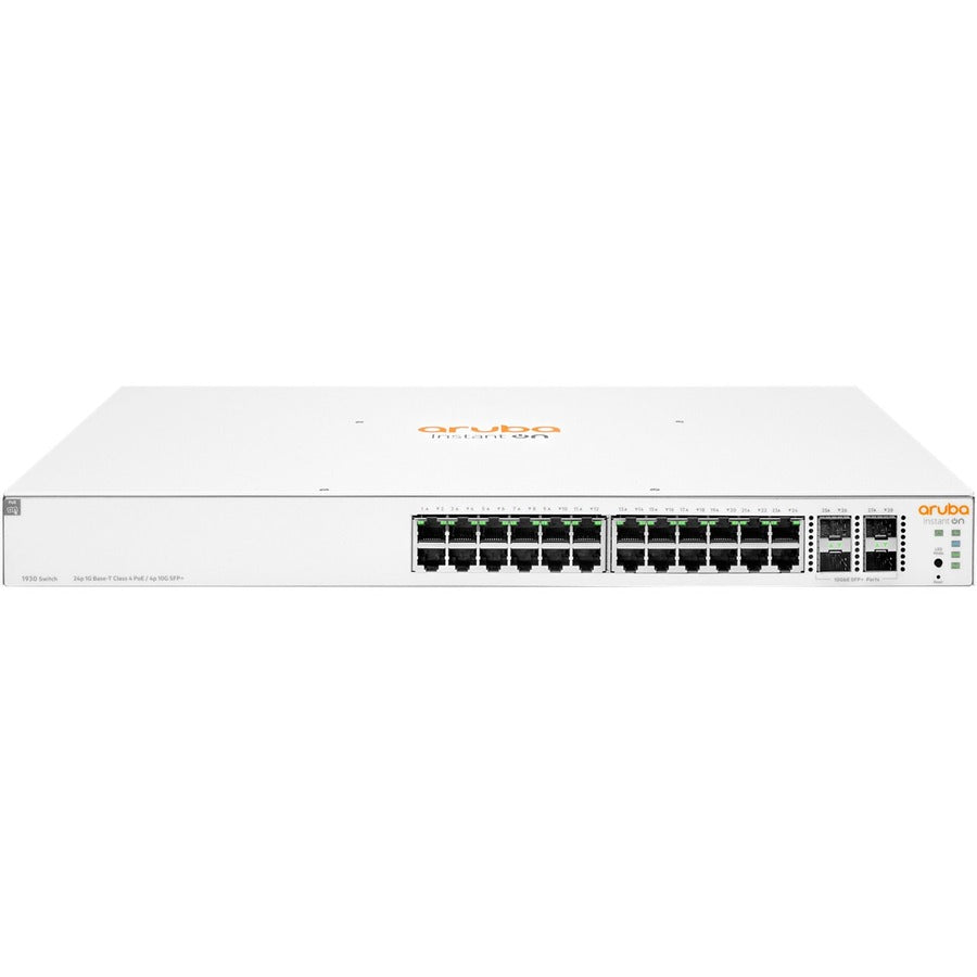 HPE Instant On 1930 24G Class4 PoE 4SFP/SFP+ 195W Switch