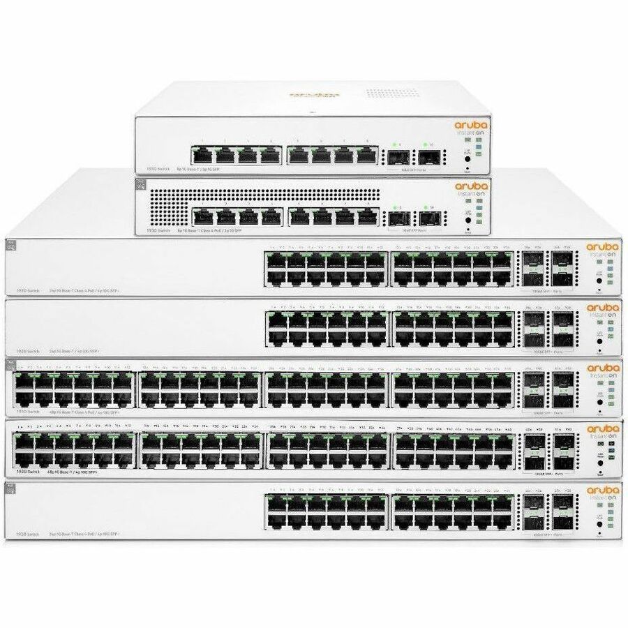 HPE Instant On 1930 24G Class4 PoE 4SFP/SFP+ 195W Switch