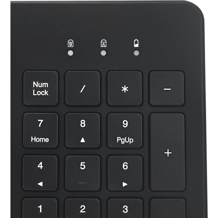 Adesso Air Mouse Go Plus With Full Size Keyboard