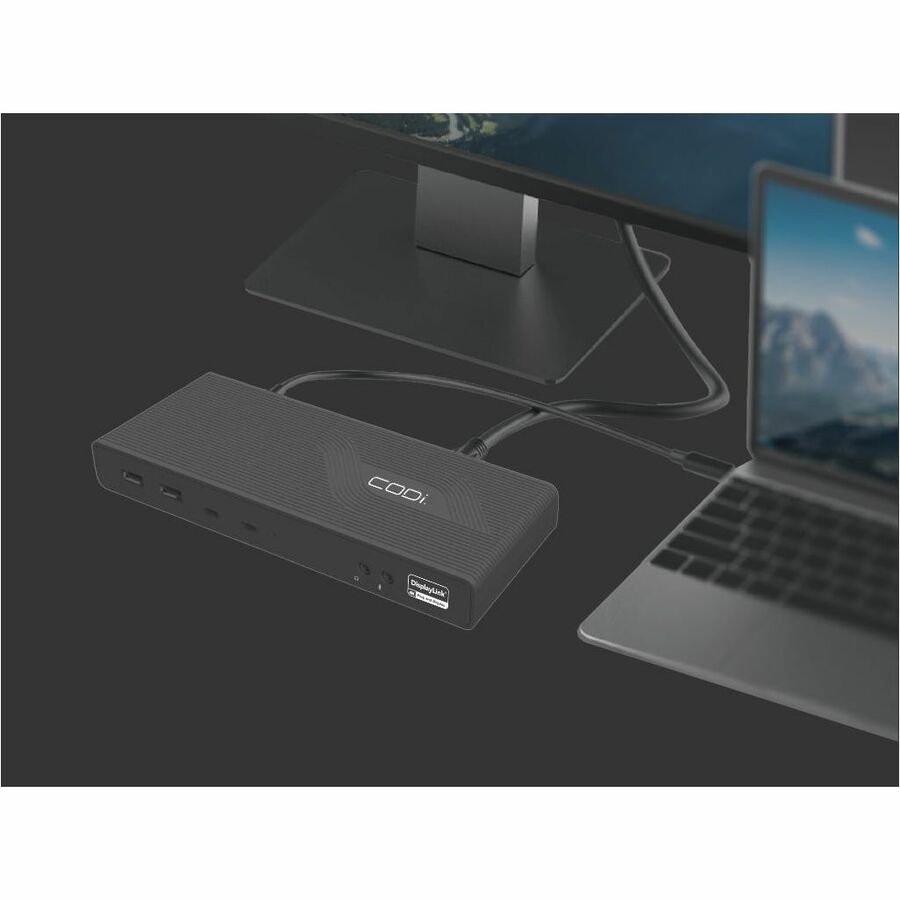 CODi Dual USB-C 4K Universal Docking Station