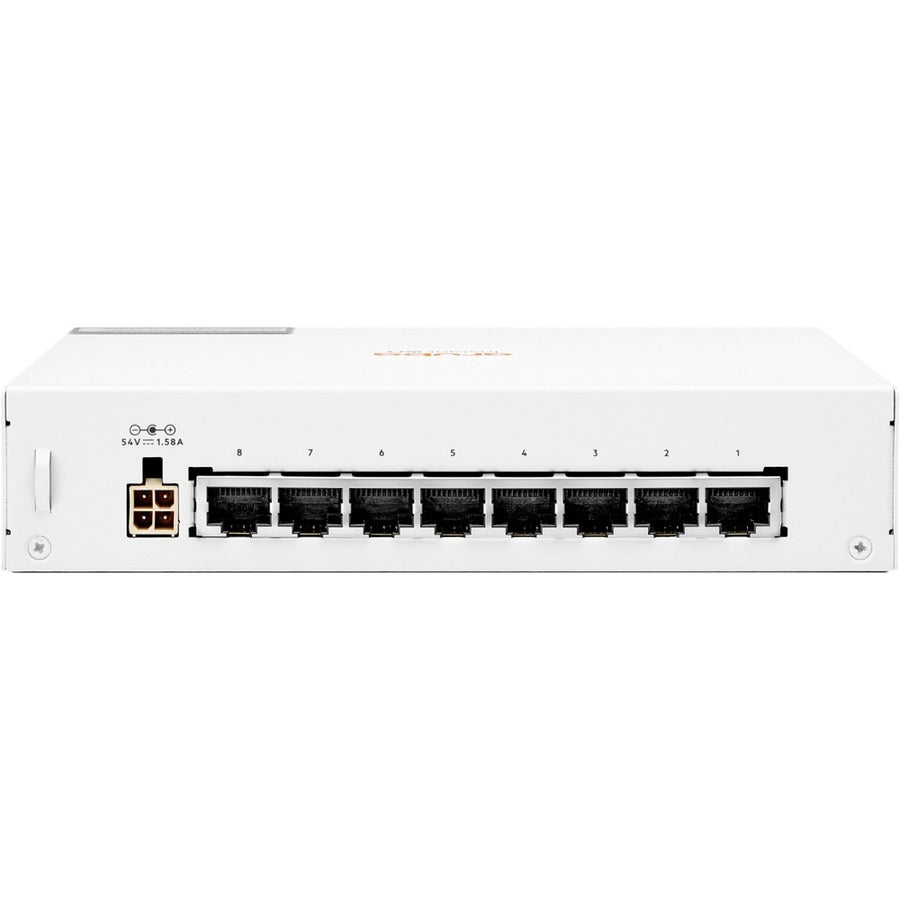 HPE Instant On 1430 8G Class4 PoE 64W Switch