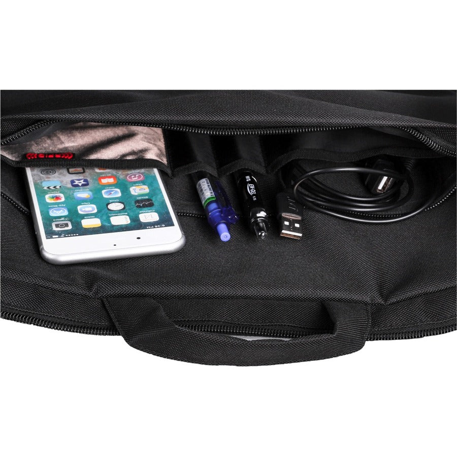 V7 Essential CTK14-BLK Carrying Case (Briefcase) for 14.1