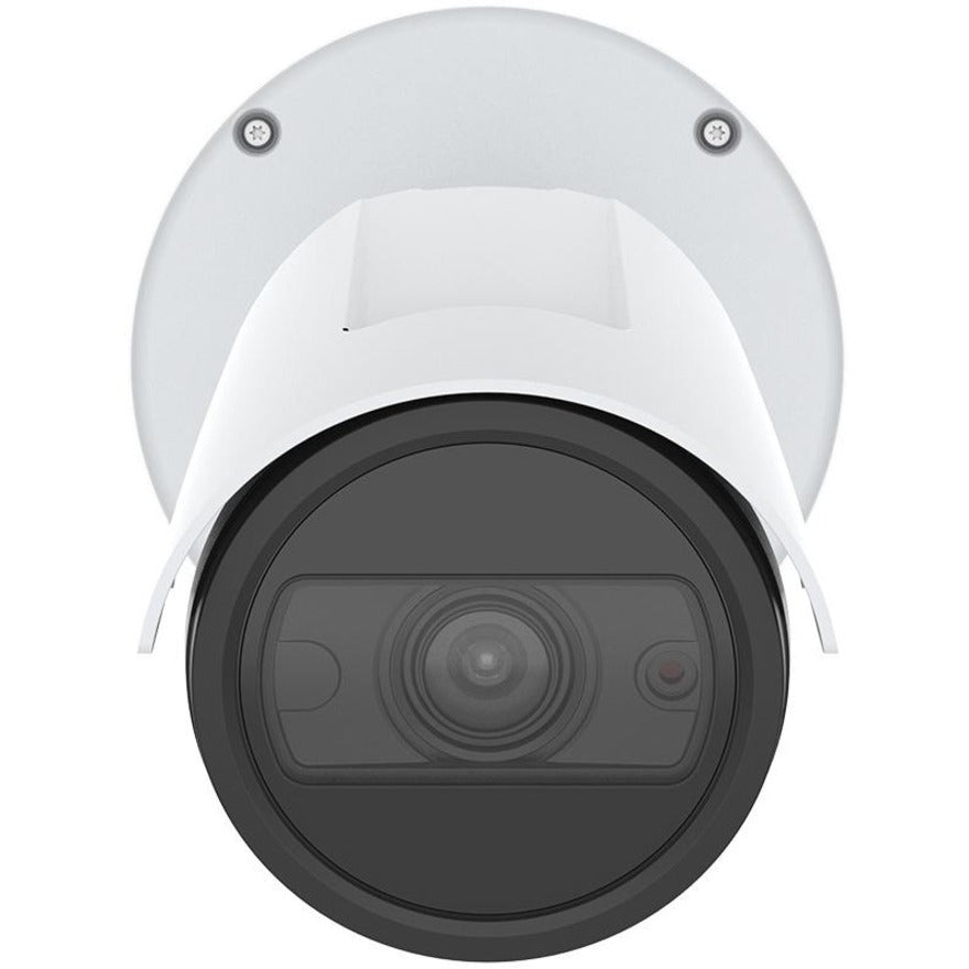 AXIS P1465-LE 2 Megapixel Outdoor Full HD Network Camera - Color - Bullet - White - TAA Compliant