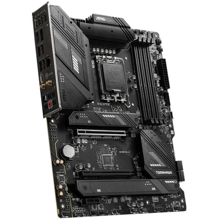 MSI MAG B760 TOMAHAWK WIFI DDR4 Gaming Desktop Motherboard - Intel B760 Chipset - Socket LGA-1700 - ATX