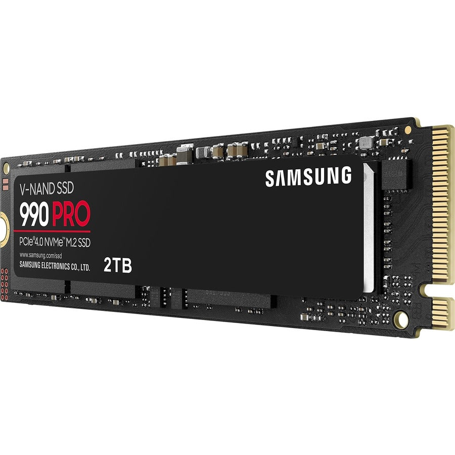 Samsung 990 PRO MZ-V9P2T0B/AM 2 TB Solid State Drive - M.2 2280 Internal - PCI Express NVMe (PCI Express NVMe 4.0 x4)