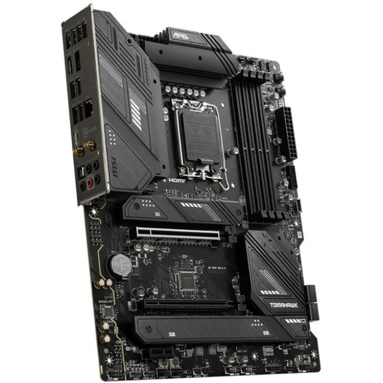 MSI MAG B760 TOMAHAWK WIFI Gaming Desktop Motherboard - Intel B760 Chipset - Socket LGA-1700 - ATX