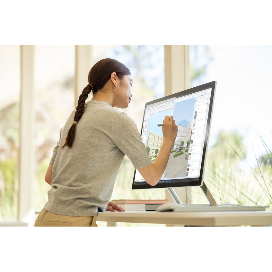 Microsoft Surface Studio 2+ All-in-One Computer - Intel Core i7 11th Gen i7-11370H - 32 GB - 1 TB SSD - 28