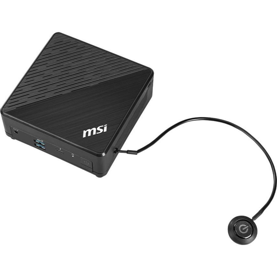 MSI Cubi 5 12M-028US NUC form factor Mini PC - Intel corei5-1235U - 8 GB - 512 GB SSD - WIN 11 PRO