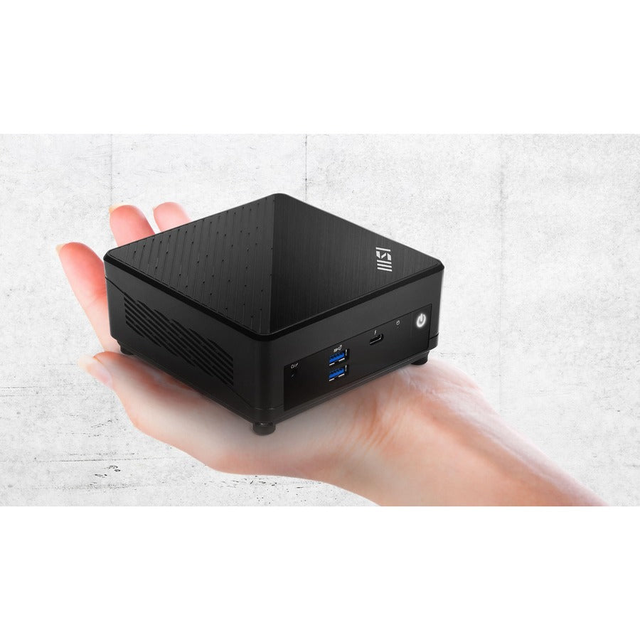 MSI Cubi 5 12M-028US NUC form factor Mini PC - Intel corei5-1235U - 8 GB - 512 GB SSD - WIN 11 PRO