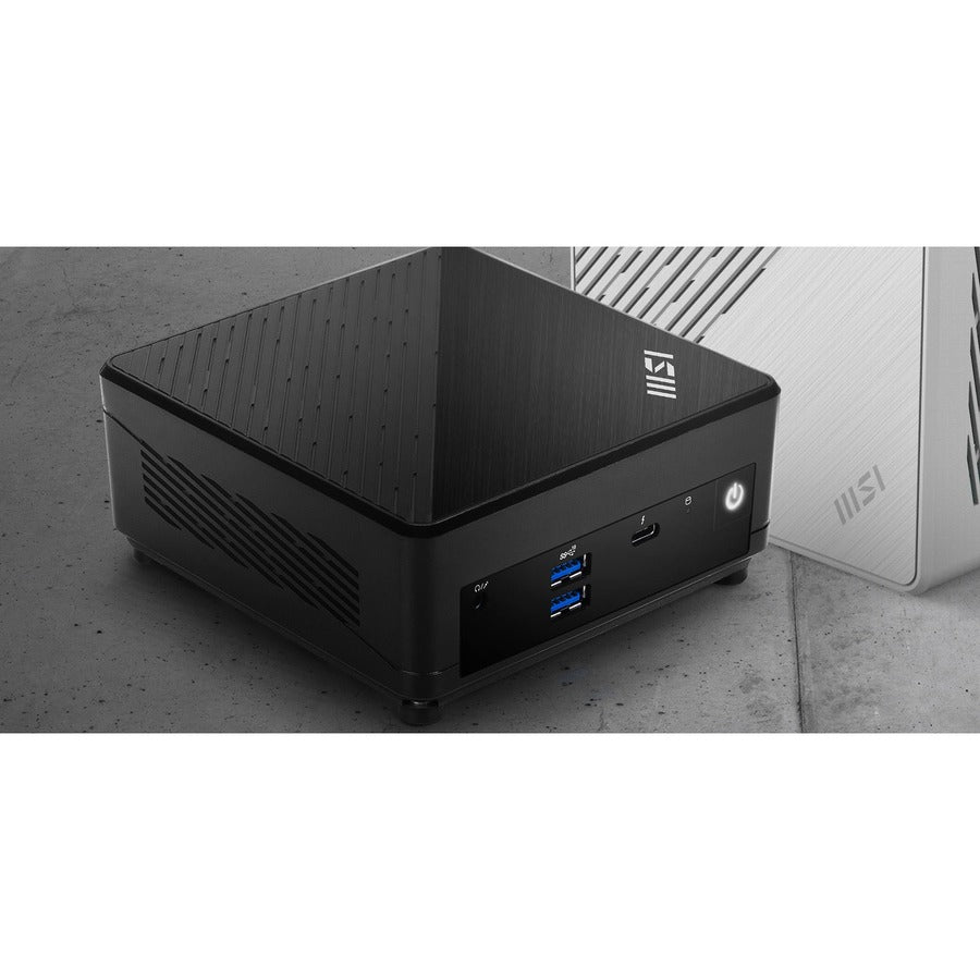 MSI Cubi 5 12M-028US NUC form factor Mini PC - Intel corei5-1235U - 8 GB - 512 GB SSD - WIN 11 PRO