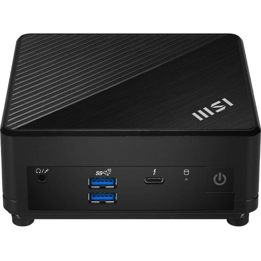 MSI Cubi 5 12M-028US NUC form factor Mini PC - Intel corei5-1235U - 8 GB - 512 GB SSD - WIN 11 PRO