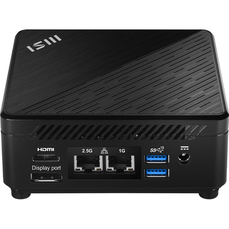 MSI Cubi 5 12M-028US NUC form factor Mini PC - Intel corei5-1235U - 8 GB - 512 GB SSD - WIN 11 PRO