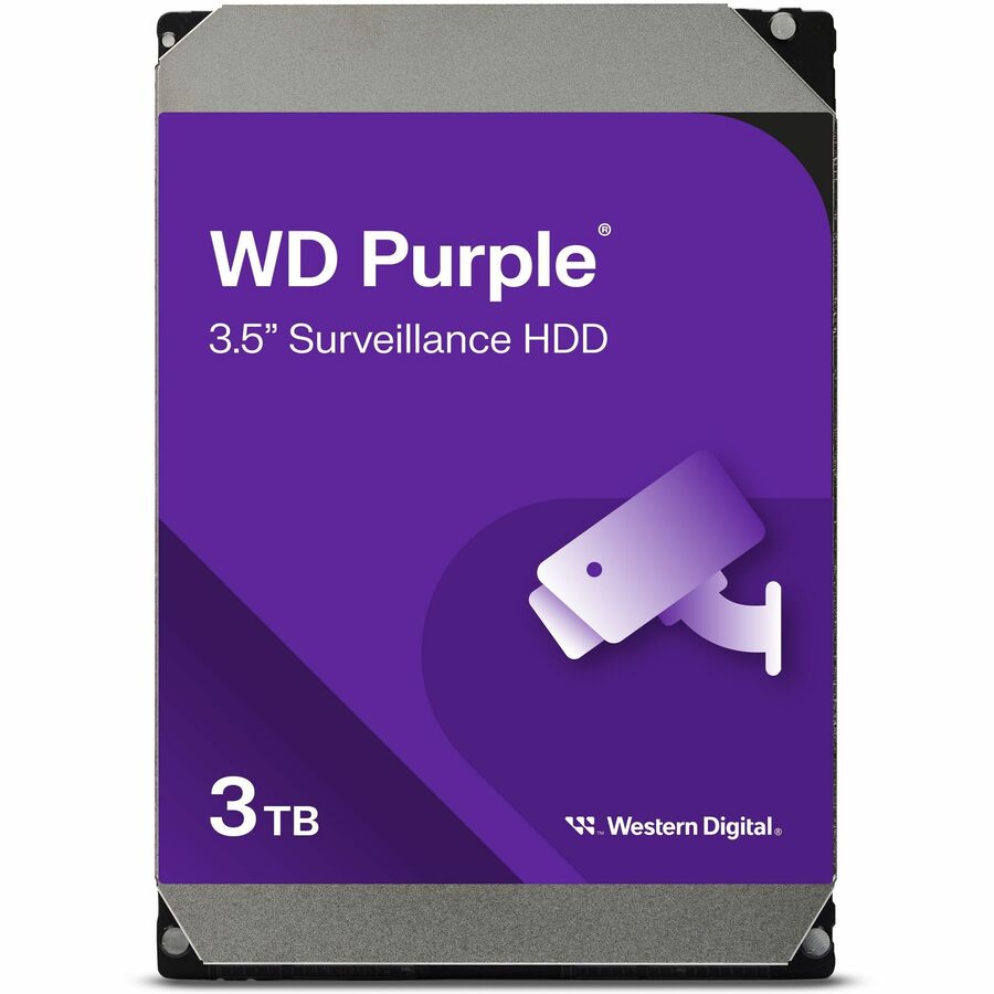 WD Purple WD33PURZ 3 TB Hard Drive - 3.5