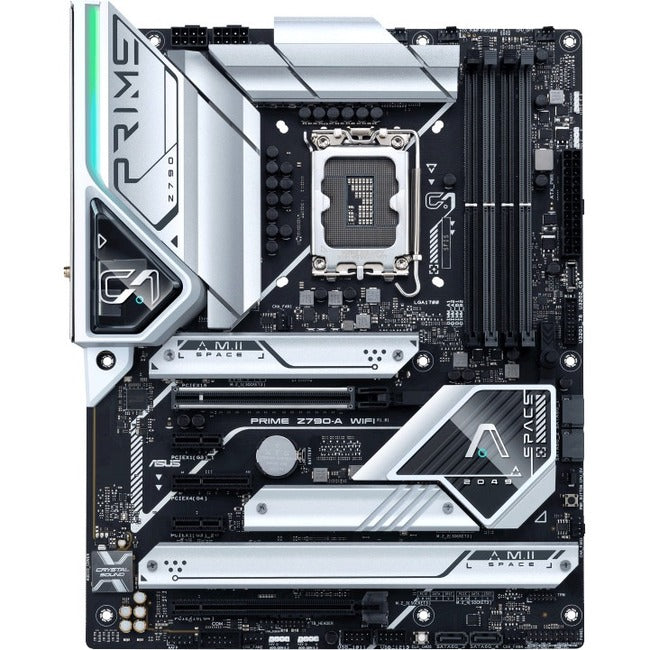 Asus Prime PRIME Z790-A WIFI Gaming Desktop Motherboard - Intel Z790 Chipset - Socket LGA-1700 - ATX