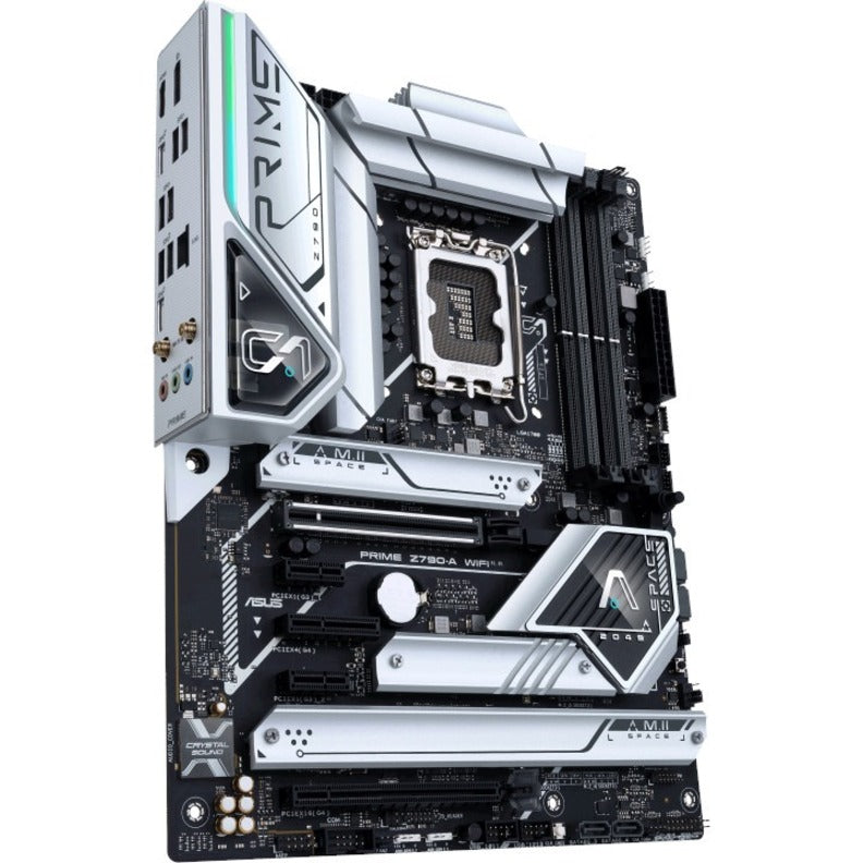 Asus Prime PRIME Z790-A WIFI Gaming Desktop Motherboard - Intel Z790 Chipset - Socket LGA-1700 - ATX