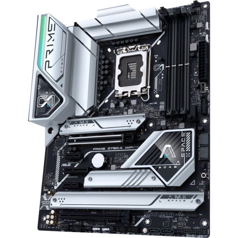 Asus Prime PRIME Z790-A WIFI Gaming Desktop Motherboard - Intel Z790 Chipset - Socket LGA-1700 - ATX