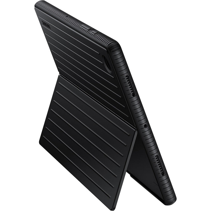 Samsung Galaxy Tab A8 Protective Standing Cover, Black