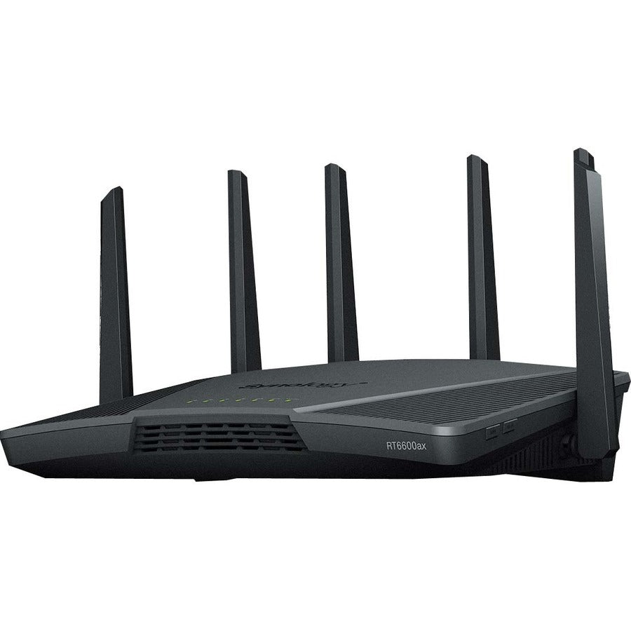 Synology RT6600ax Wi-Fi 6 IEEE 802.11ax Ethernet Wireless Router