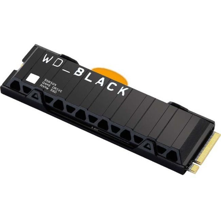 WD Black SN850X 2 TB Solid State Drive - M.2 2280 Internal - PCI Express NVMe (PCI Express NVMe x4)