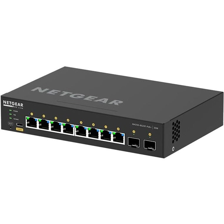 Netgear AV Line M4250 GSM4210PX Ethernet Switch