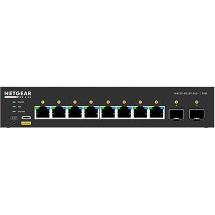 Netgear AV Line M4250 GSM4210PX Ethernet Switch