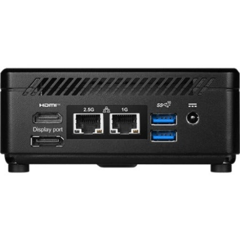 MSI Cubi 5 12M, NUC Mini PC Barebone, Intel Core i7-1255U CPU (not a fully configured system)