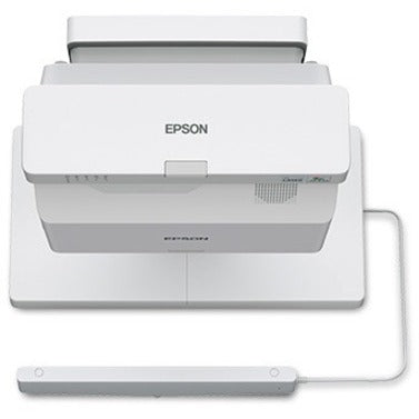 Epson BrightLink 760Wi Ultra Short Throw 3LCD Projector - 16:10 - Wall Mountable, Tabletop