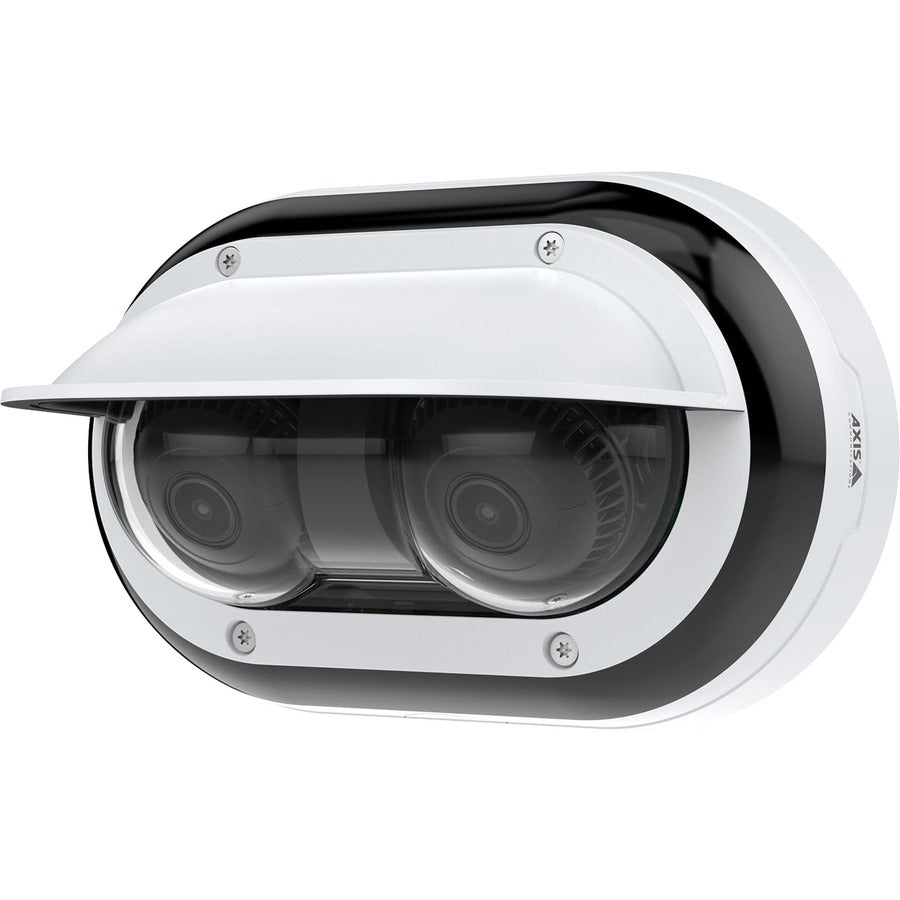 AXIS P4707-PLVE 5 Megapixel Network Camera - Color - Dome - White, Black