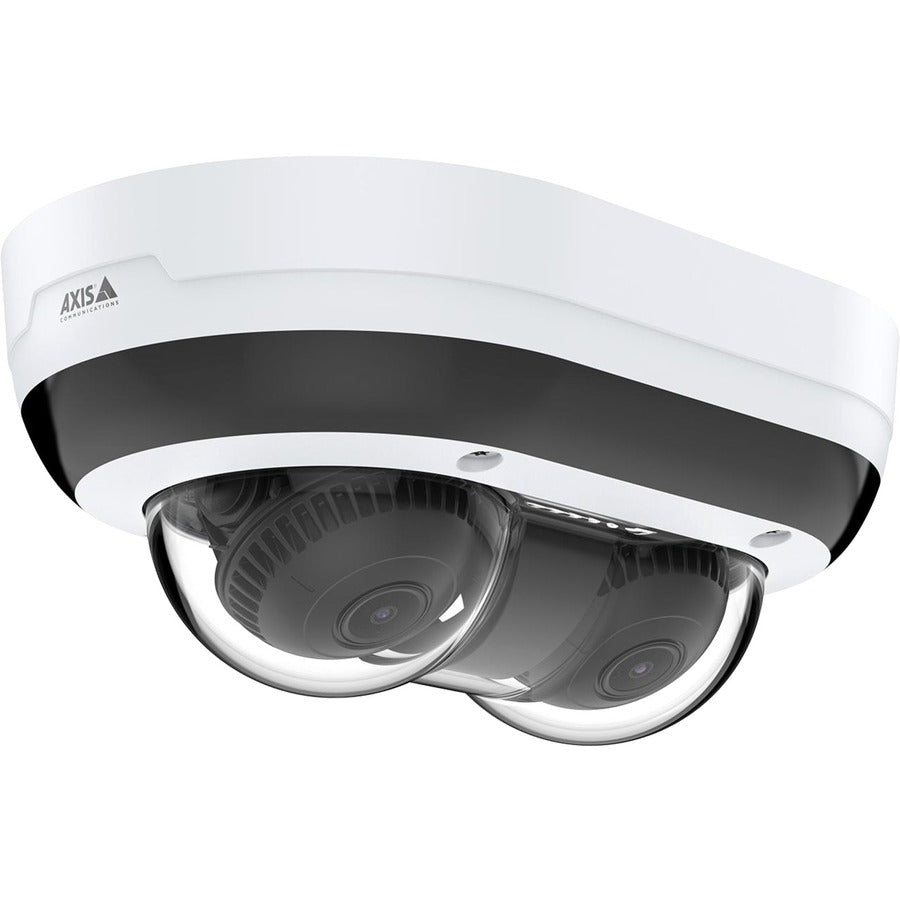 AXIS P4707-PLVE 5 Megapixel Network Camera - Color - Dome - White, Black