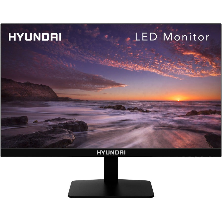 Hyundai 24-Inch Professional Office Monitor, 75Hz, 1080p Full HD (1920x1080) LCD, HDMI and VGA, VESA Mountable, Black, 24FOM Series