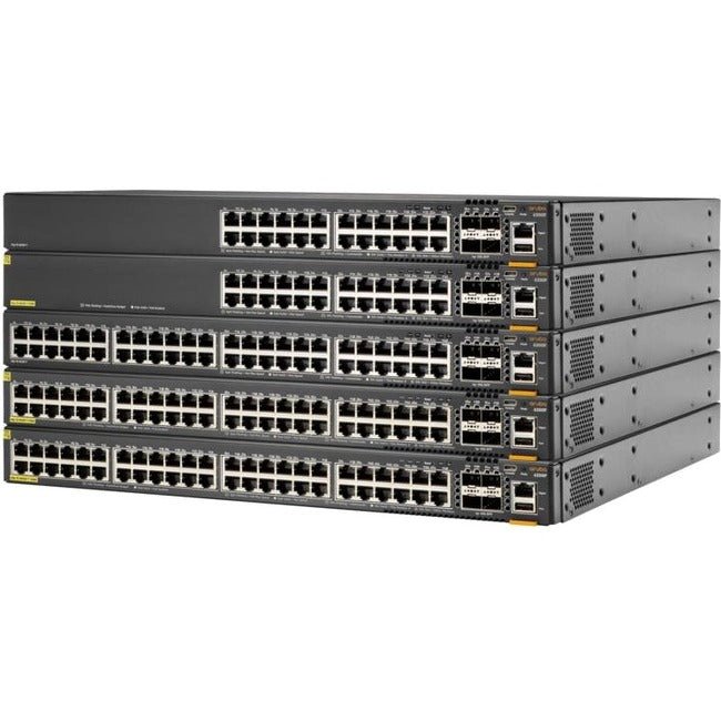 HPE 6200M 36G 12SR5 Class6 PoE 4SFP+ Switch