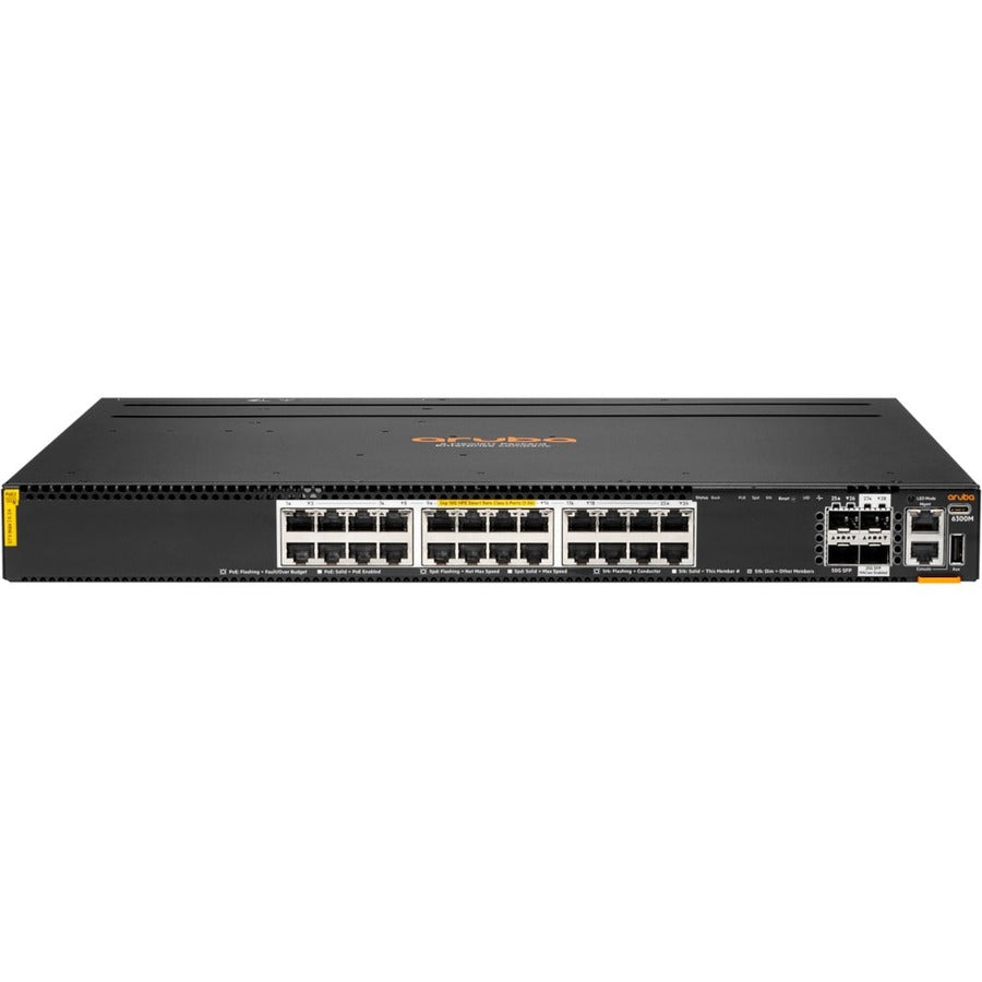 HPE CX 6300 Layer 3 Switch