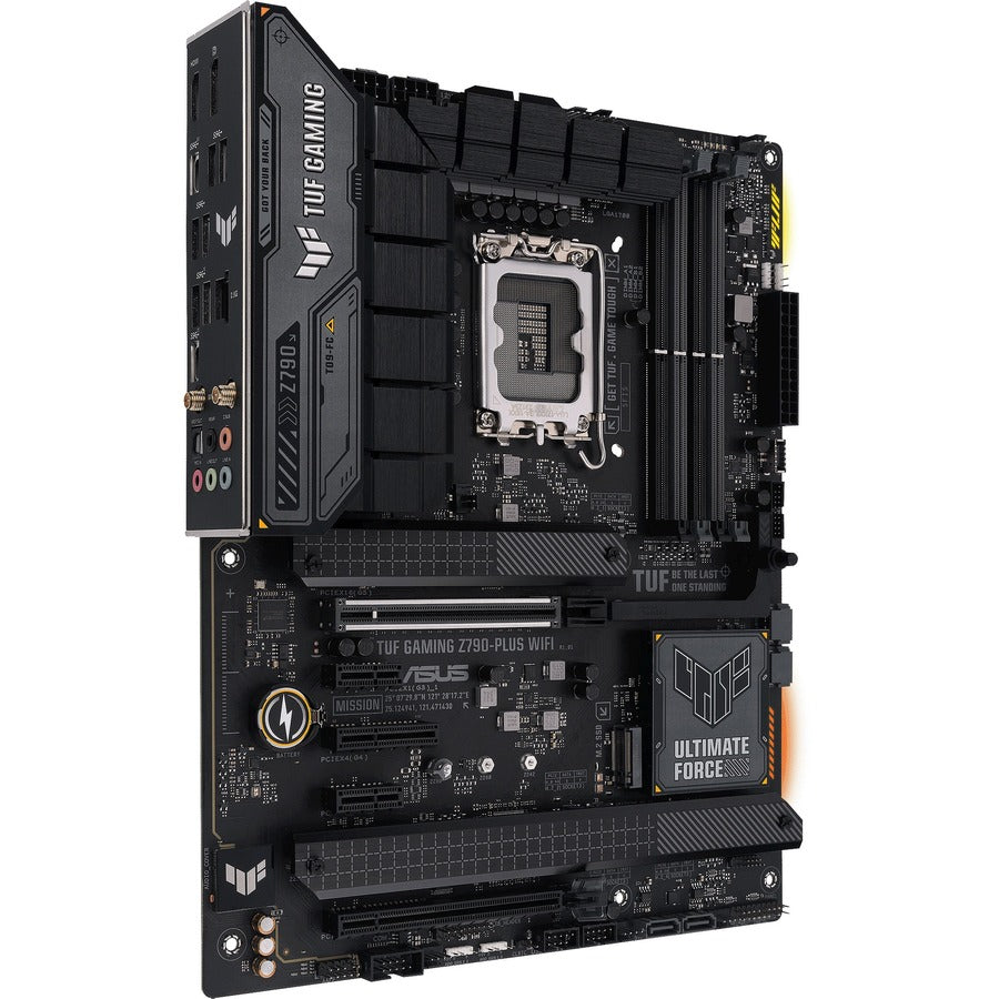 TUF Z790-PLUS WIFI Gaming Desktop Motherboard - Intel Z790 Chipset - Socket LGA-1700 - ATX