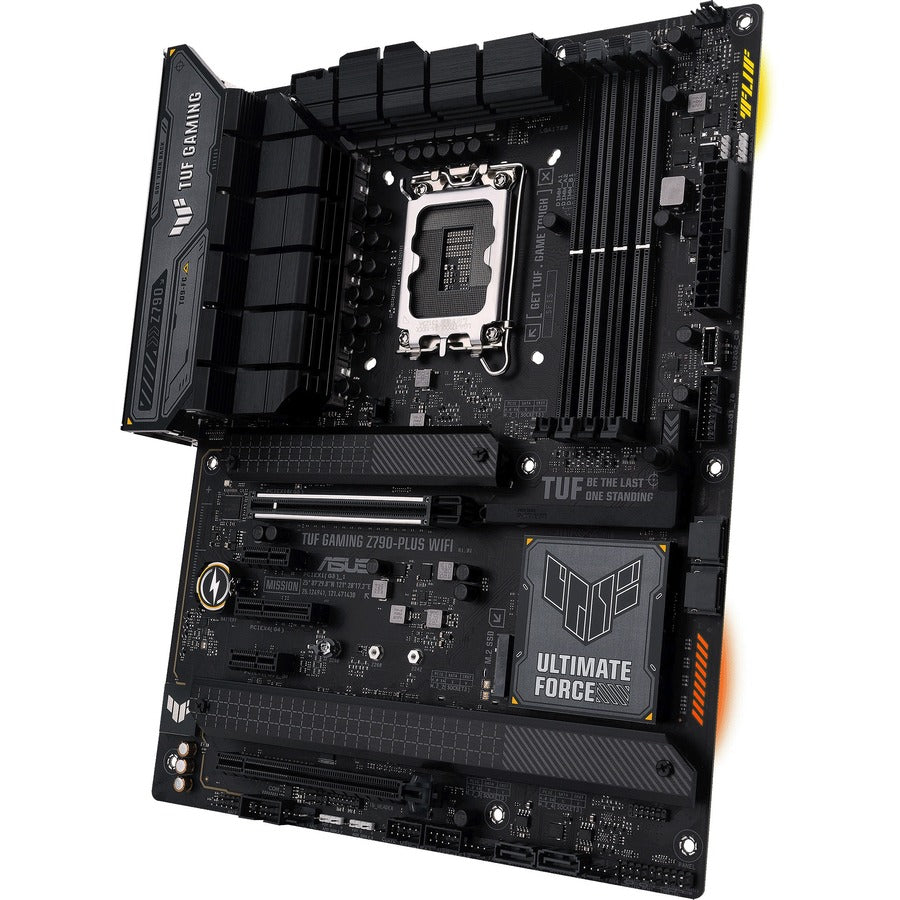 TUF Z790-PLUS WIFI Gaming Desktop Motherboard - Intel Z790 Chipset - Socket LGA-1700 - ATX