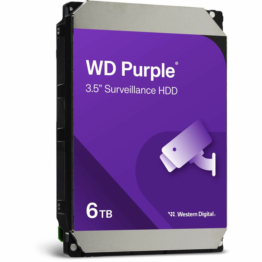 WD Purple WD64PURZ 6 TB Hard Drive - 3.5