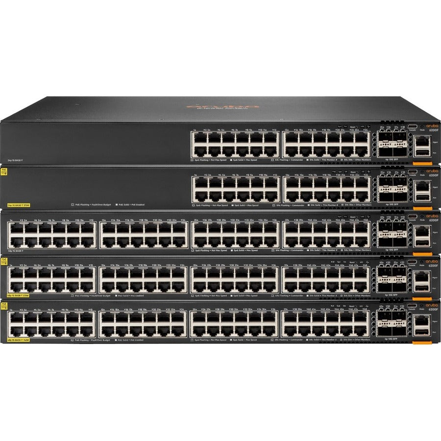 HPE 6200M 24G 4SFP+ Switch