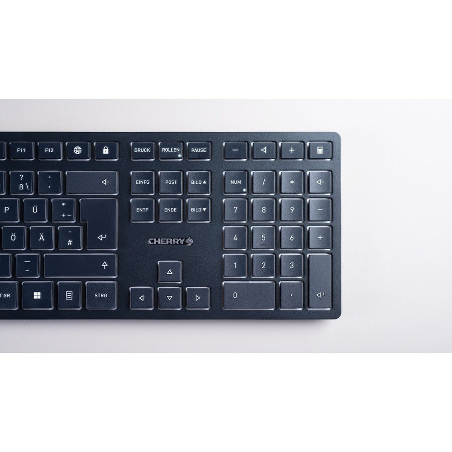 CHERRY KW 9100 SLIM Bluetooth, Wireless Keyboard