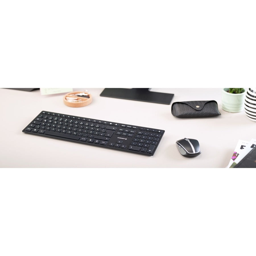 CHERRY KW 9100 SLIM Bluetooth, Wireless Keyboard