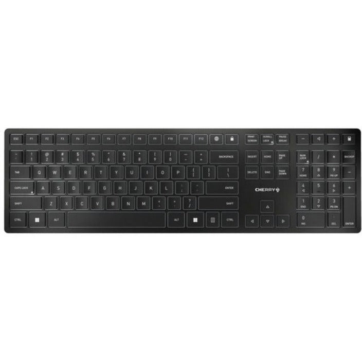 CHERRY KW 9100 SLIM Bluetooth, Wireless Keyboard