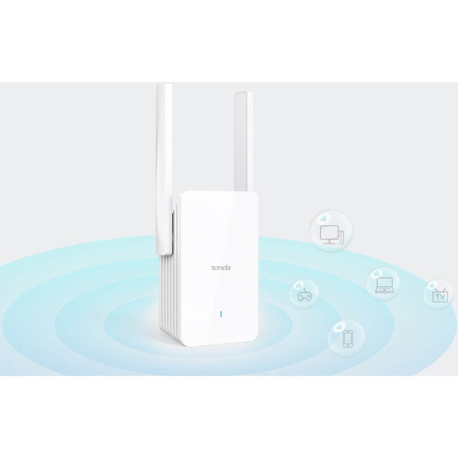 Tenda A33 Dual Band IEEE 802.11 a/b/g/n/ac/ax 2.91 Gbit/s Wireless Range Extender