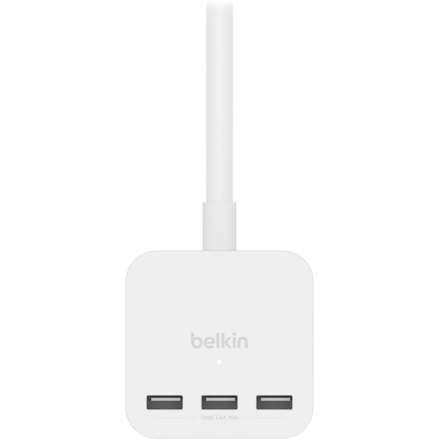 Belkin 3-Outlet Power Cube with 5-Foot Cord and USB-A Ports